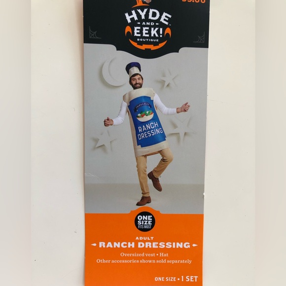 Hyde and eek ranch dressing costume. - Picture 1 of 1